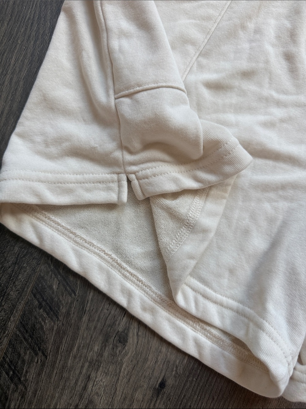 Universal Thread Ivory Drawstring Lounge Shorts - Picture 4 of 9